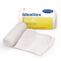 Idealtex Obinadlo pružné 8 cm x 5 m 1 ks