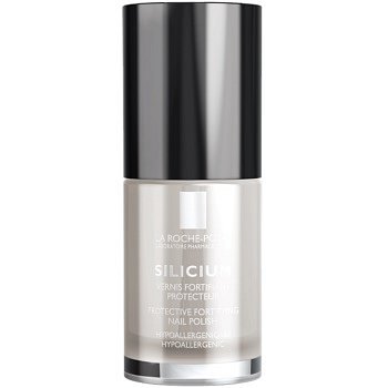 La Roche-Posay Silicium Color Care lak na nehty odstín 06 Blanc 6 ml