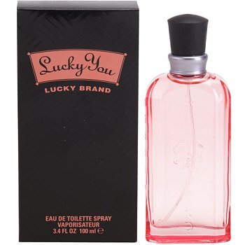 Liz Claiborne Lucky You toaletní voda pro ženy 100 ml