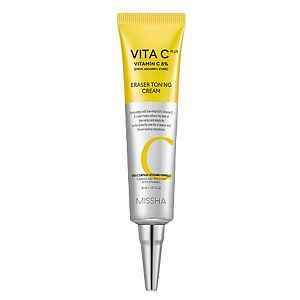 MISSHA Anti-age vita C plus rozjasňující pleťový krém 30 ml