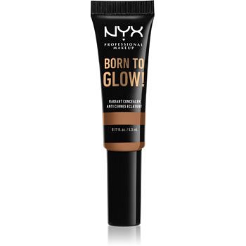 NYX Professional Makeup Born To Glow rozjasňující korektor odstín Warm Honey 5,3 ml