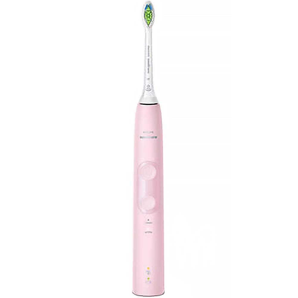 PHILIPS SONICARE ProtectiveClean White, růžová barva HX6836/24 Sonický elektrický zubní kartáček