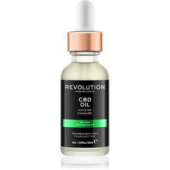 Revolution Skincare CBD Oil vyživující olej pro suchou pleť  30 ml