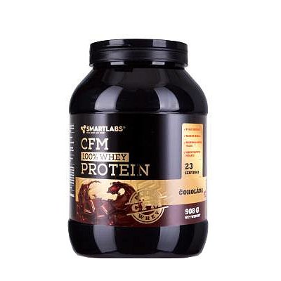 Smartlabs CFM 100% Whey Protein 908g vanilka