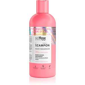 so!flow Rebuilding Com-Plex Shampoo For Highlighted Hair regenerační šampon pro odbarvené vlasy 300 ml