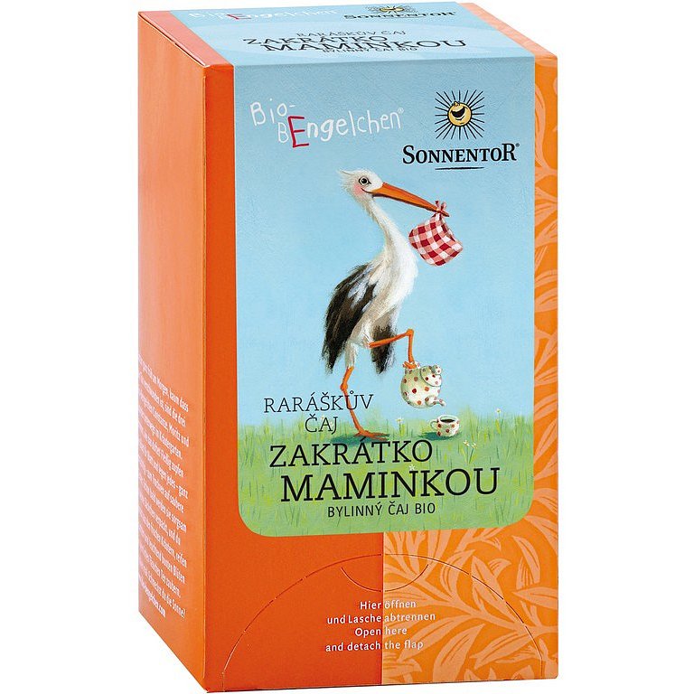 SONNENTOR Raráškův čaj - Zakrátko maminkou - porcovaný BIO 20g (20sáčků)