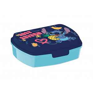 Stor Stitch plastový svačinový box 1 ks