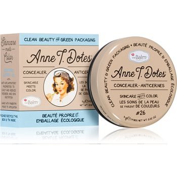 theBalm Anne T. Dotes® korektor proti začervenání odstín #26 Medium 9 g