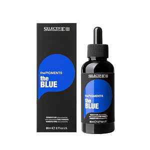 Ultra koncentrované čisté pigmenty Selective Professional ThePigments TheBlue - 80 ml, modré