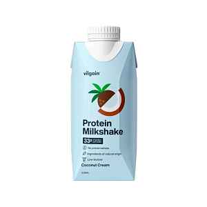 Vilgain Protein Milkshake - kokosový krém 330 ml