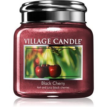 Village Candle Black Cherry vonná svíčka 390 g