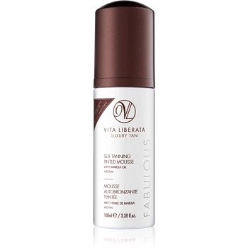 Vita Liberata Fabulous samoopalovací pěna odstín Medium 100 ml