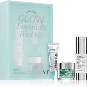 VT Cosmetics Glow Essentials Trial Kit dárková sada pro rozjasnění a vyhlazení pleti