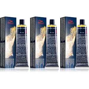 Wella Professionals Koleston Perfect ME+ Rich Naturals barva na vlasy výhodné balení odstín 6/3