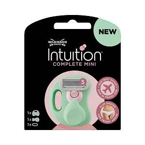 Wilkinson Intuition Complete Mini cestovní holicí strojek 1 ks
