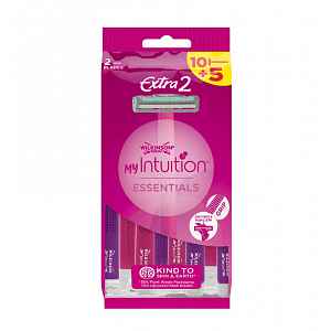 Wilkinson MyIntuition Essentials dámské holicí strojky 10+5 ks