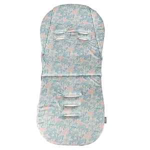 Zopa Podložka do kočárku z paměťové pěny Comfort, Jungle Pink 1