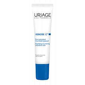 Uriage Xémose C8+ Péče o oční kontury pro suchá víčka 15 ml