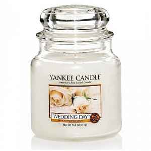 Yankee Candle Aromatická svíčka střední Wedding Day  411 g