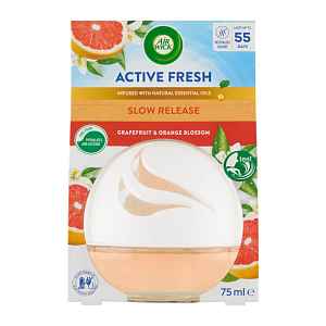 Air Wick Osvěžovač vzduchu Grapefruit a pomerančový květ Active Fresh Decosphere 75 ml