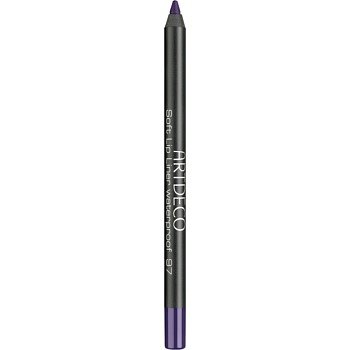 Artdeco Soft Lip Liner Waterproof voděodolná tužka na rty odstín 97 Plum Wine 1,2 g