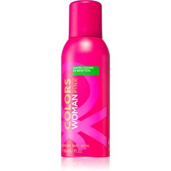 Benetton Colors de Benetton Woman Pink deospray pro ženy 150 ml