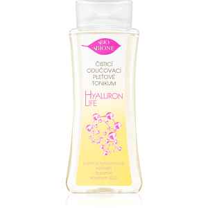 Bione Cosmetics Hyaluron Life čisticí a odličovací pleťové tonikum s kyselinou hyaluronovou 255 ml