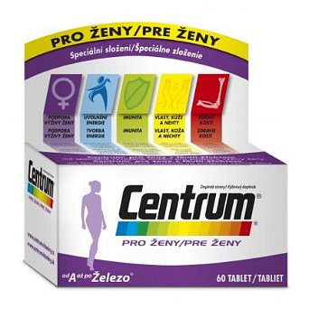 Centrum Pro ženy 60 tablet