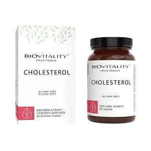 Cholesterol – 30 kapslí – Green idea