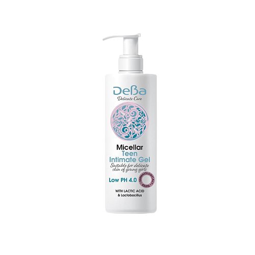 DeBa Intimní gel pro tínedžerky 200ml