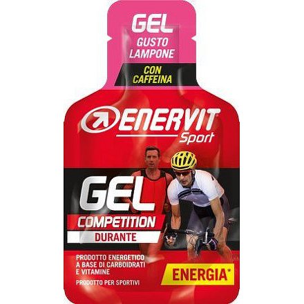 Enervit Gel malina s kofeinem 25ml