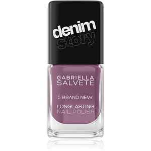 Gabriella Salvete Longlasting Enamel Denim Story dlouhotrvající lak na nehty odstín 05 Brand New 11 ml