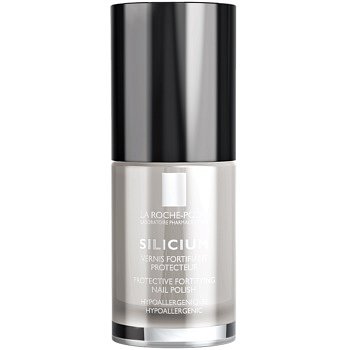 La Roche-Posay Silicium Color Care lak na nehty odstín 01 Mat 6 ml