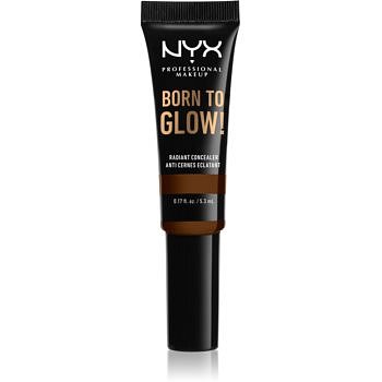 NYX Professional Makeup Born To Glow rozjasňující korektor odstín Walnut 5,3 ml