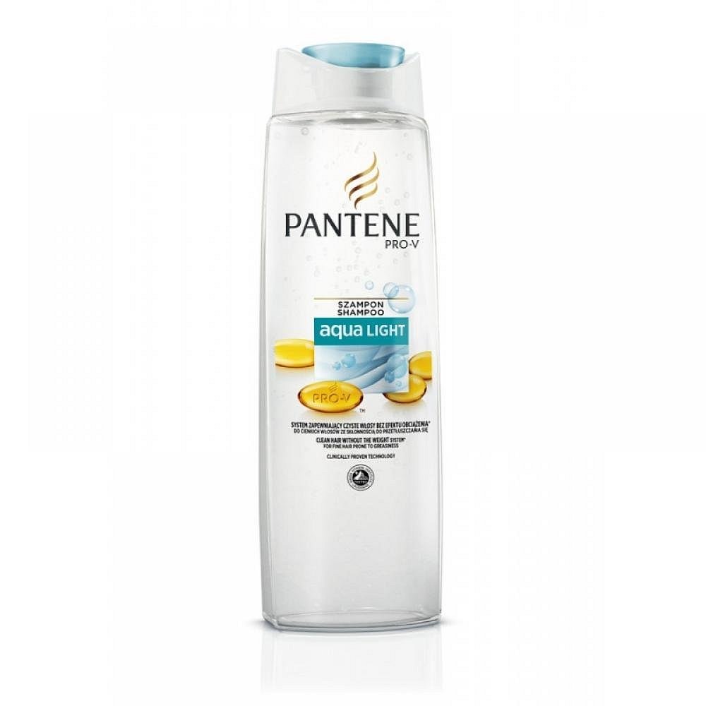 Pantene šampón 400ml Aqua Light