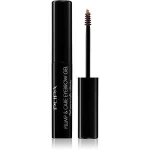 PUPA Milano Plump & Care Eyebrow Gel tónovací gel na obočí se sérem odstín 3 ml