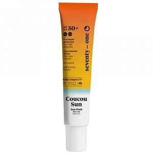 Seventy-one Coucou Sun Pleťový fluid SPF50+ 40 ml