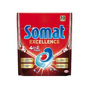 Somat Excellence 4in1 kapsle do myčky nádobí 30 ks