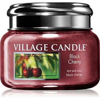 Village Candle Black Cherry vonná svíčka 262 g