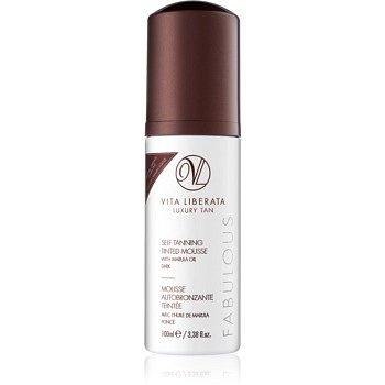 Vita Liberata Fabulous samoopalovací pěna odstín Dark 100 ml