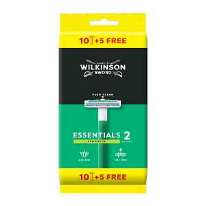 Wilkinson Essentials 2 Sensitive pánské holicí strojky 10+5 ks