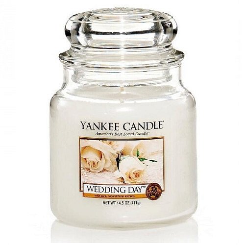 Yankee Candle Aromatická svíčka střední Wedding Day  411 g