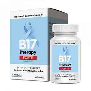 Maxivitalis B17 therapy 500mg tob.60