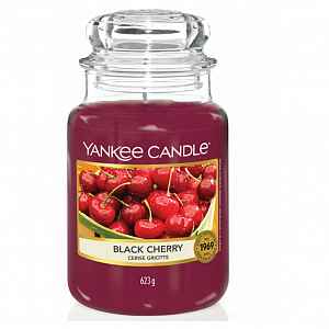 Yankee Candle Aromatická svíčka velká Zralé třešně  623 g