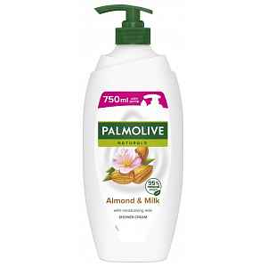 Palmolive sprchový gel 750ml Almond milk pumpička