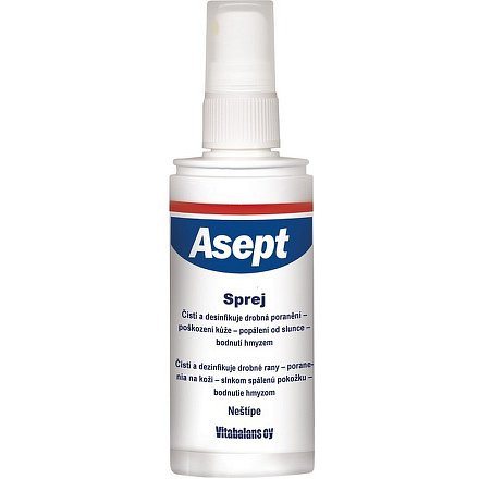 Asept spray 12 x 100ml display