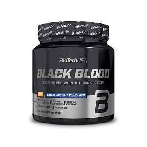 BioTech Black Blood NOX+ 340 g blueberry lime