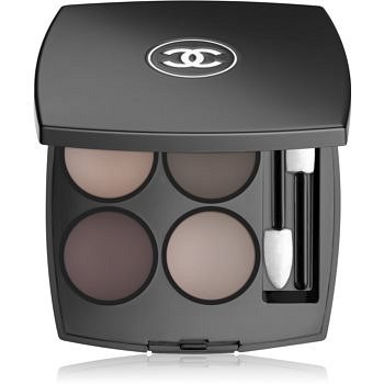 Chanel Les 4 Ombres intenzivní oční stíny odstín 322 Blurry Grey 2 g