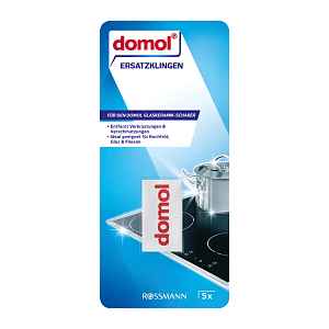 Domol Náhradní čepele pro škrabku na varnou desku 5 ks