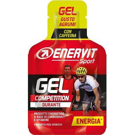 Enervit Gel citrus s kofeinem 25ml